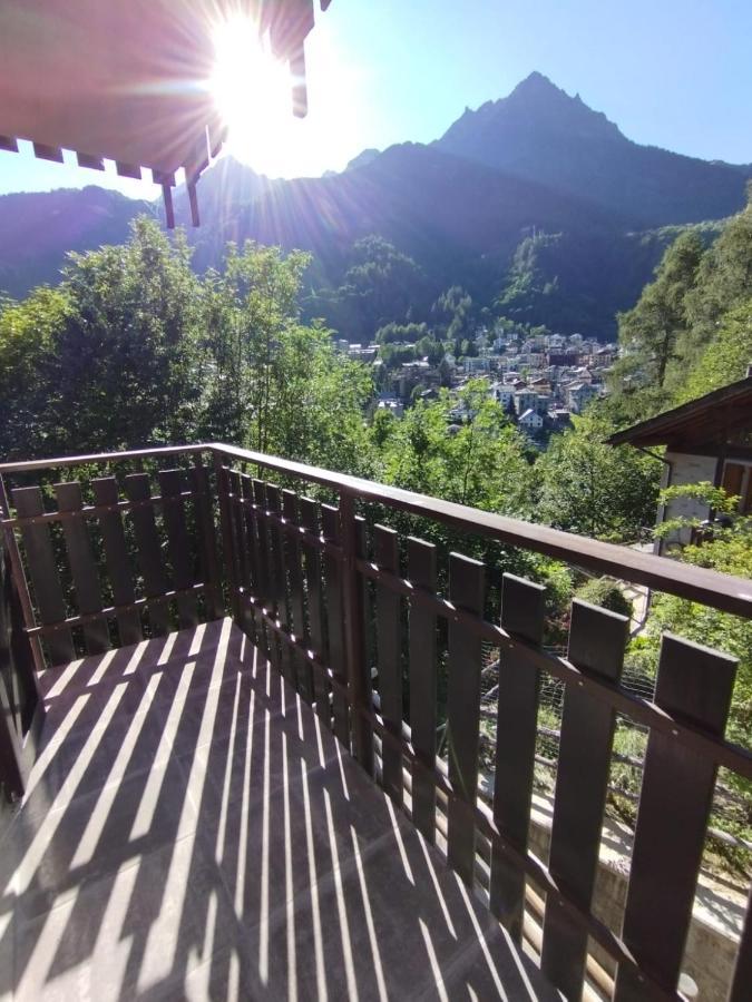 Casa Vacanze Caspoggio Apartamento Exterior foto